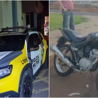 Imagem referente a Motociclista ferido em acidente no Floresta não tinha CNH e moto foi recolhida