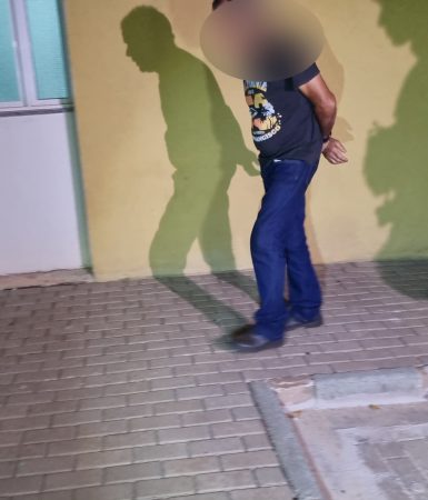 Imagem referente a Homem é preso em Cascavel após descumprir medida protetiva contra ex-mulher