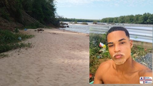 Imagem referente a Jovem herói: corpo de rapaz que salvou mulher e criança é encontrado no Rio Piquiri