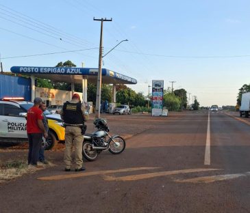 Imagem referente a Operação de fiscalização autua 16 condutores na PR-486 em Cascavel”