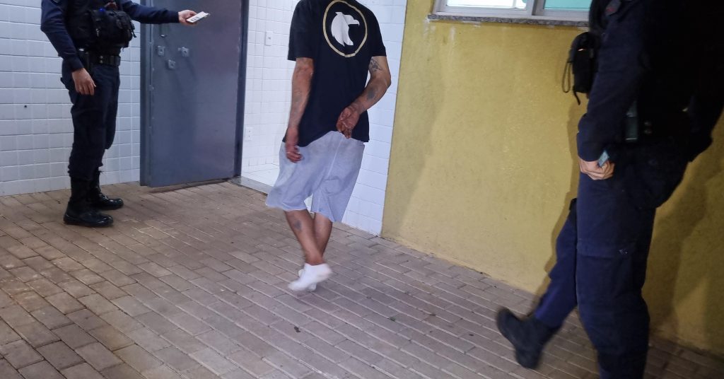 Foragido da justiça por tráfico de drogas é localizado pela GM no Centro
