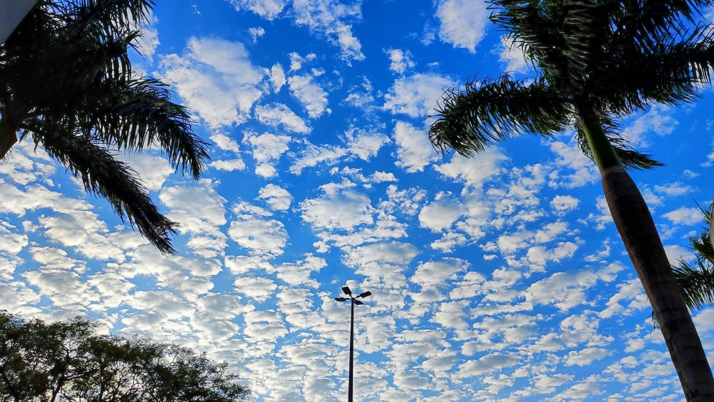 Semana começa com temperaturas elevadas; faz máxima de 30°C nesta segunda-feira em Cascavel