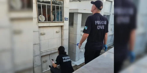 Imagem referente a Polícia é acionada até cemitério após profanação em túmulo