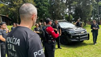 PCPR promove curso para policiais civis que atuarão no Verão Maior Paraná