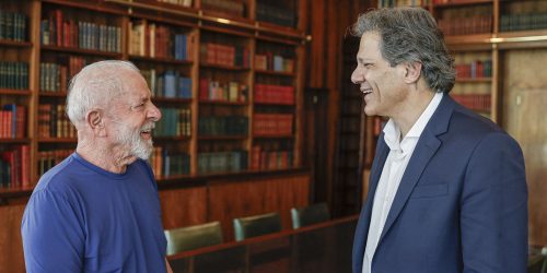 Imagem referente a Conversa com Lula sobre corte de gastos está avançando, diz Haddad