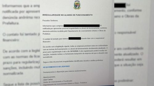 Imagem referente a Atenção! Suposto novo golpe usando o nome da Prefeitura de Cascavel