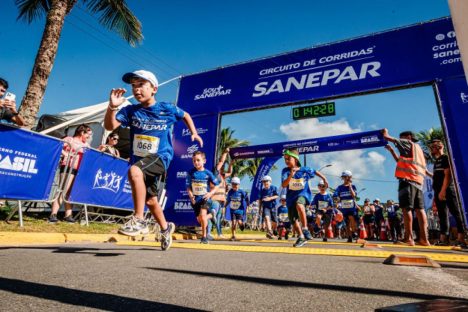 Imagem referente a Circuito de Corrida Sanepar terá público recorde em Foz do Iguaçu domingo (3)