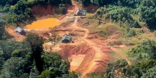 Imagem referente a Crimes ambientais na Amazônia Legal aumentam 88%, aponta PRF