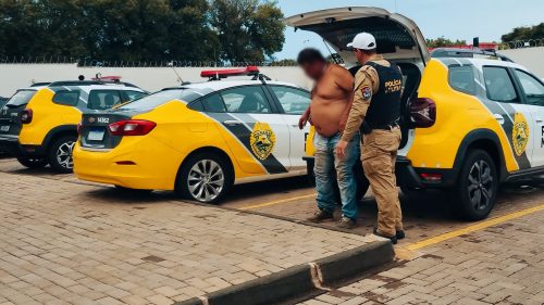 Imagem referente a Homem é detido após se envolver em acidente de trânsito no Cascavel Velho