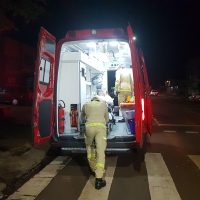 Imagem referente a Ciclista fica ferido em acidente de trânsito na Avenida Piquiri