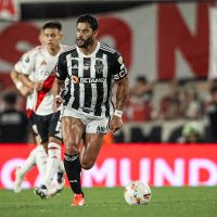 Imagem referente a Atlético-MG segura empate com o River e está na final da Libertadores