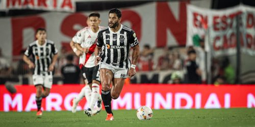 Imagem referente a Atlético-MG segura empate com o River e está na final da Libertadores