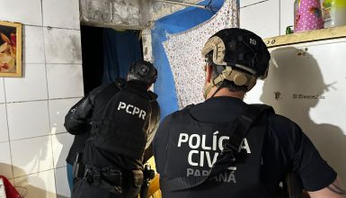 Imagem referente a PCPR mira organização criminosa especializada em roubos de cargas