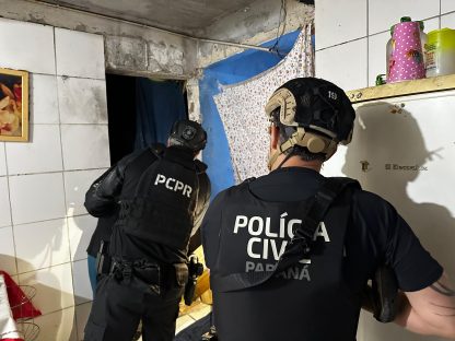 Imagem referente a PCPR mira organização criminosa especializada em roubos de cargas