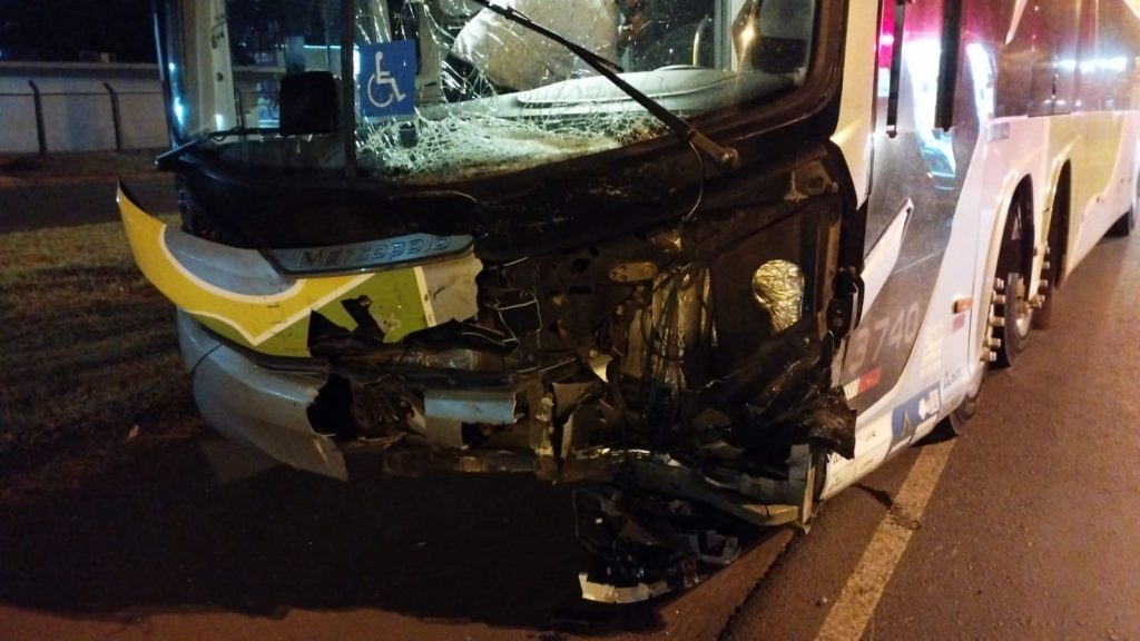 Ônibus que saiu de Toledo se envolve em acidente com morte na BR-369