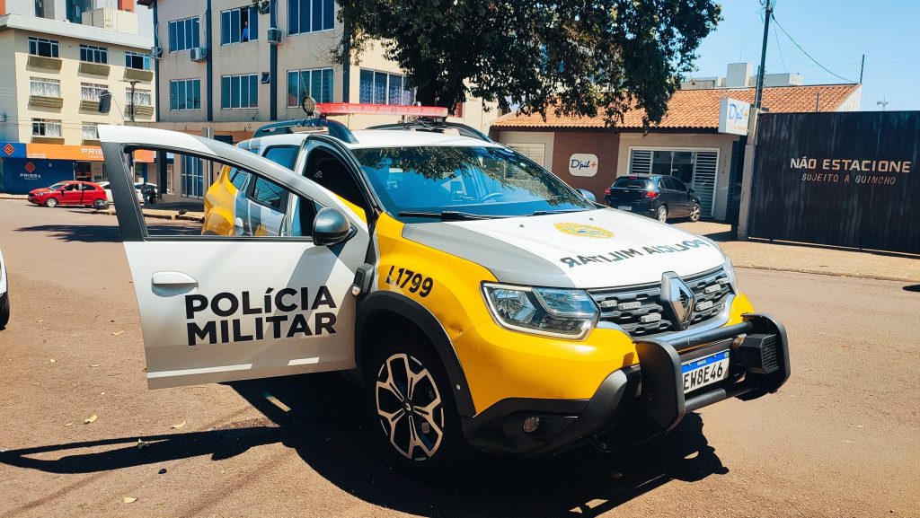 Polícia Militar é mobilizada na Rua Rio de Janeiro