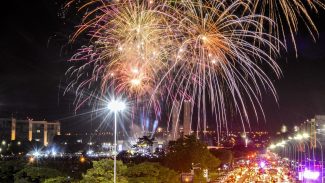 CCJ do Senado aprova limite de ruído para fogos de artifício