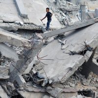 Imagem referente a Brasil condena ataque de Israel que matou 93 em Gaza