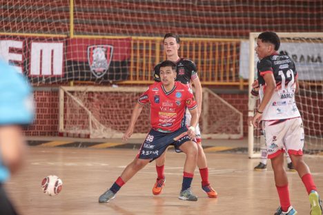 Imagem referente a Cascavel Futsal disputa a semifinal dos Jogos da Juventude