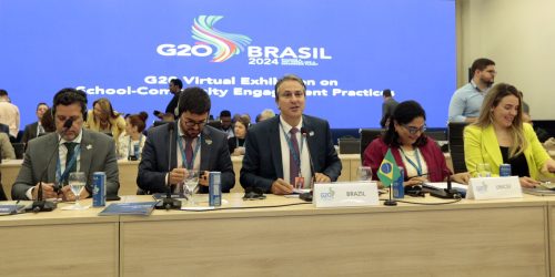 Imagem referente a Países do G20 defendem cuidados com uso de IA na educação 