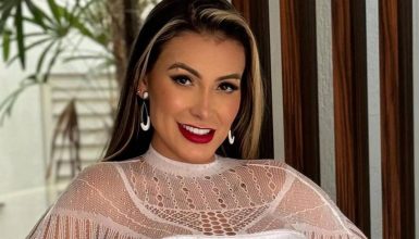 Imagem referente a Andressa Urach paga R$ 40 mil por sardas tatuadas: “Que delícia”