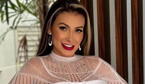 Imagem referente a Andressa Urach paga R$ 40 mil por sardas tatuadas: “Que delícia”