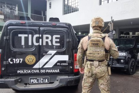 Imagem referente a Operações antissequestro e de alto risco: Grupo Tigre da PCPR completa 34 anos