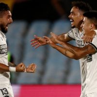 Imagem referente a Botafogo avança e faz final da Libertadores com o Atlético-MG