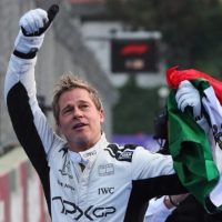 Imagem referente a Fórmula 1: Brad Pitt grava novas cenas para o filme no GP do México