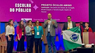 Projeto Óculos Amigo é vencedor de prêmio nacional de inovação no setor público