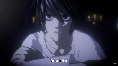 Imagem referente a Novo jogo da franquia, Death Note Killer Within é anunciado