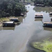 Imagem referente a Rios na Amazônia tem risco muito alto de contaminação por mercúrio