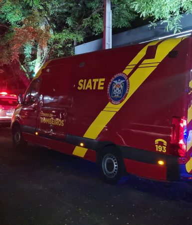 Imagem referente a Homem de 30 anos fica em estado grave ao ser baleado na Rua Pio XII, no Centro de Cascavel