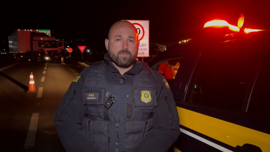 “A princípio, o veículo Siena invadiu a faixa contrária”, afirma PRF sobre acidente com morte na BR-277