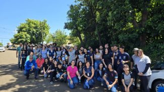 Jovens da rede estadual participam de proteção de nascente em Londrina