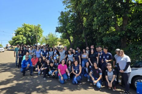 Imagem referente a Jovens da rede estadual participam de proteção de nascente em Londrina