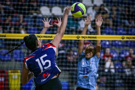 Imagem referente a Taça Paraná de Voleibol começa neste domingo e reúne mais de 3,2 mil atletas