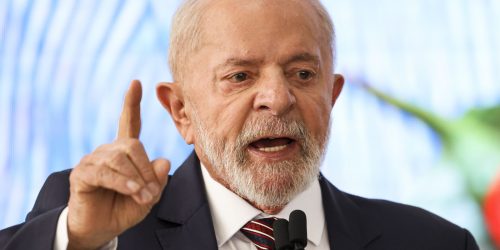 Imagem referente a Vitória de Kamala Harris é mais segura para a democracia, diz Lula