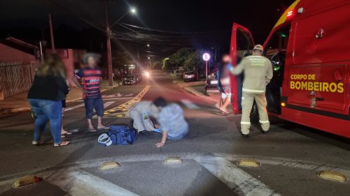 Imagem referente a Acidente no Guarujá deixa jovem de 23 anos ferido e motorista foge do local