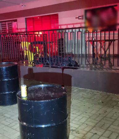 Imagem referente a Homem é morto a tiros em distribuidora de bebidas no Jardim Melissa