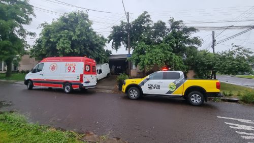 Imagem referente a Polícia e Samu são acionados após homem ser encontrado sem vida em Cascavel