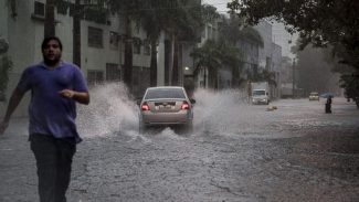 Cidade de São Paulo está em estado de atenção para alagamentos