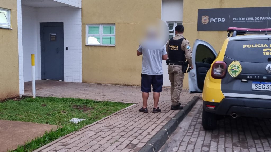 Homem de 40 anos é preso após discussão com a esposa e os dois filhos