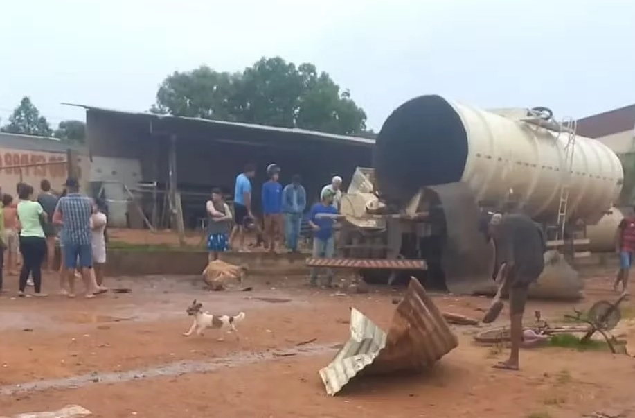 Explosão em caminhão tanque resulta em trágica morte