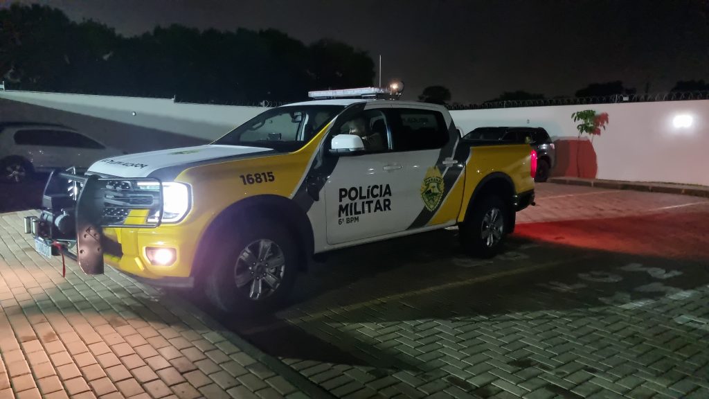 Veículo da Secretaria de Educação de Cascavel que foi furtado é recuperado