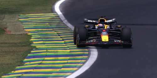 Imagem referente a Chuva forte em SP faz F1 adiar sessão classificatória para domingo