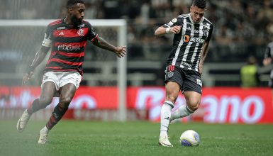 Imagem referente a Flamengo e Atlético-MG começam a decidir título da Copa do Brasil