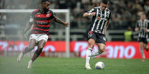 Imagem referente a Flamengo e Atlético-MG começam a decidir título da Copa do Brasil