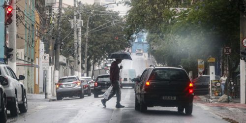 Imagem referente a Capital paulista tem previsão de chuva forte para o período da tarde