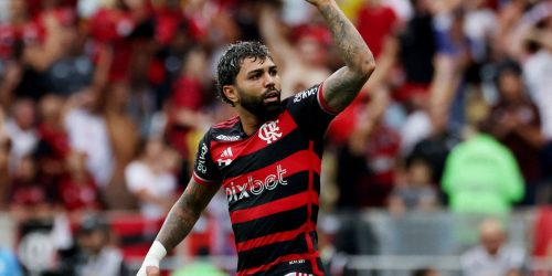 Imagem referente a Copa do Brasil: Flamengo faz 3 a 1 no Atlético-MG em 1º jogo da final